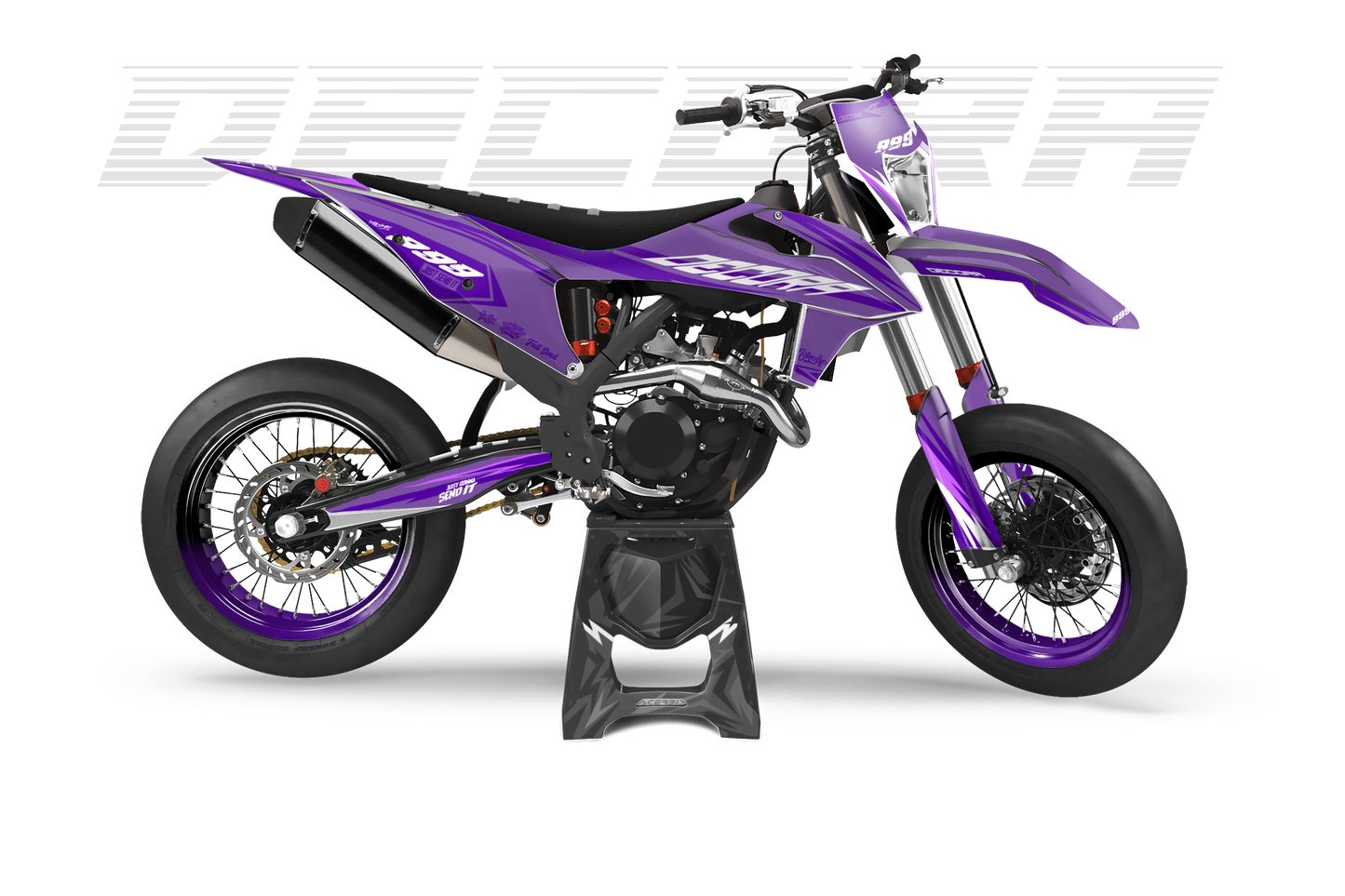 GLAZIER - SEMI CUSTOM GRAPHICSKIT