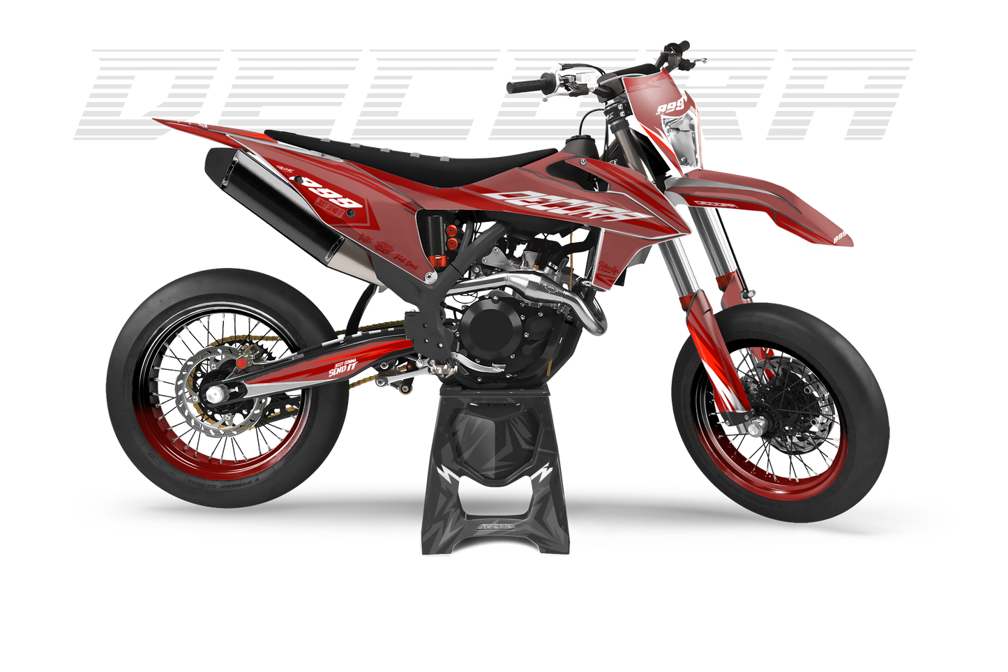 GLAZIER - SEMI CUSTOM GRAPHICSKIT