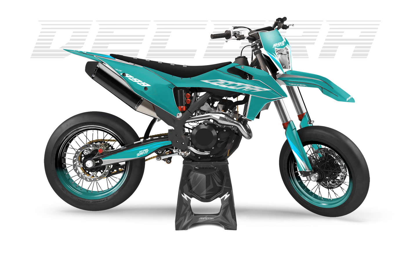 GLAZIER - SEMI CUSTOM GRAPHICSKIT
