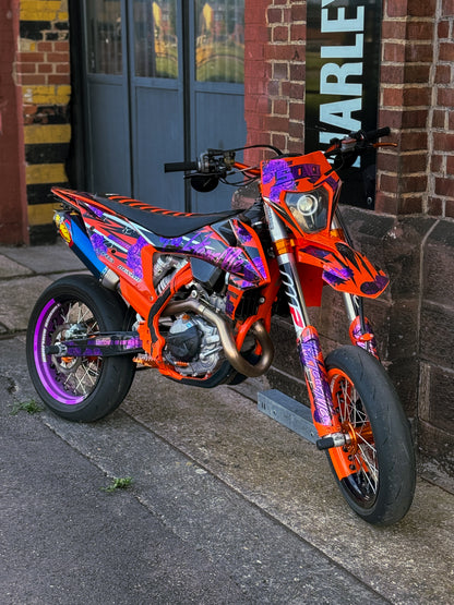 FULL CUSTOM GRAPHICS (ANZAHLUNG STREETBIKES/KARTS/QUADS etc..)