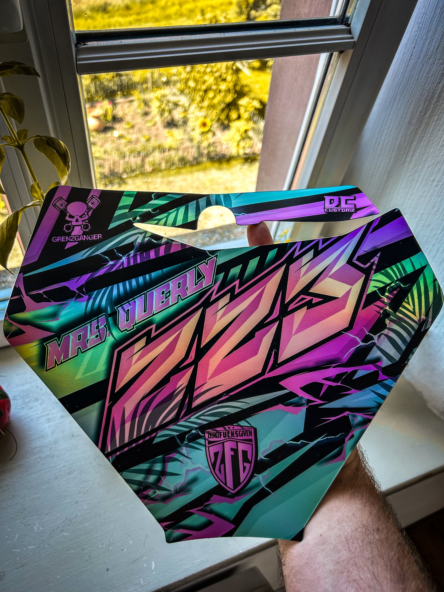 FULL CUSTOM GRAPHICS (ANZAHLUNG STREETBIKES/KARTS/QUADS etc..)
