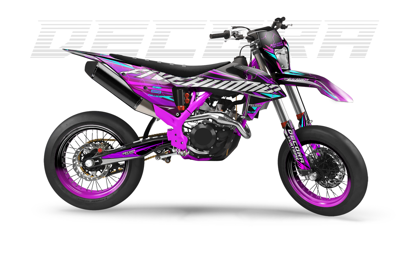 PURPLE DREAM - SEMI CUSTOM GRAPHICSKIT