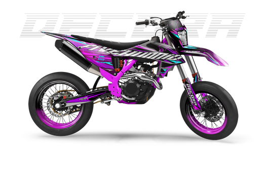 PURPLE DREAM - SEMI CUSTOM GRAPHICSKIT