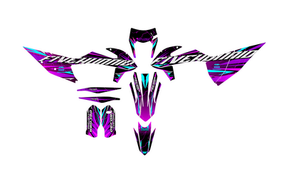 PURPLE DREAM - SEMI CUSTOM GRAPHICSKIT