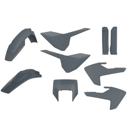 Polisport komplettes Plastikkit für HUSQVARNA (Replika Kits)