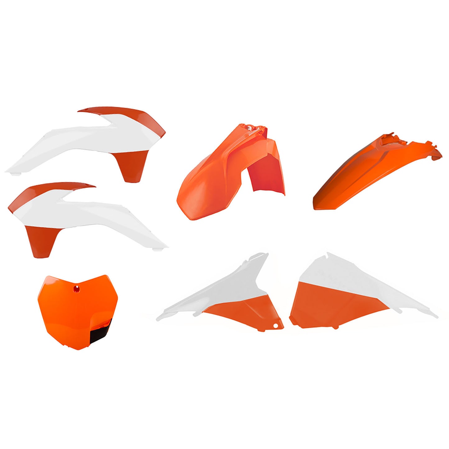 Polisport komplettes Plastikkit für KTM EXC (Replika Kits)