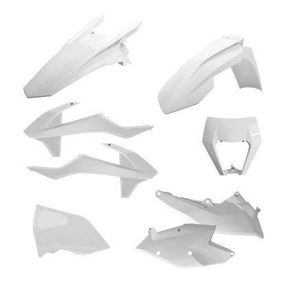 Polisport komplettes Plastikkit für KTM EXC (Replika Kits)