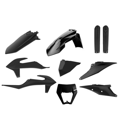 Polisport komplettes Plastikkit für KTM EXC (Replika Kits)
