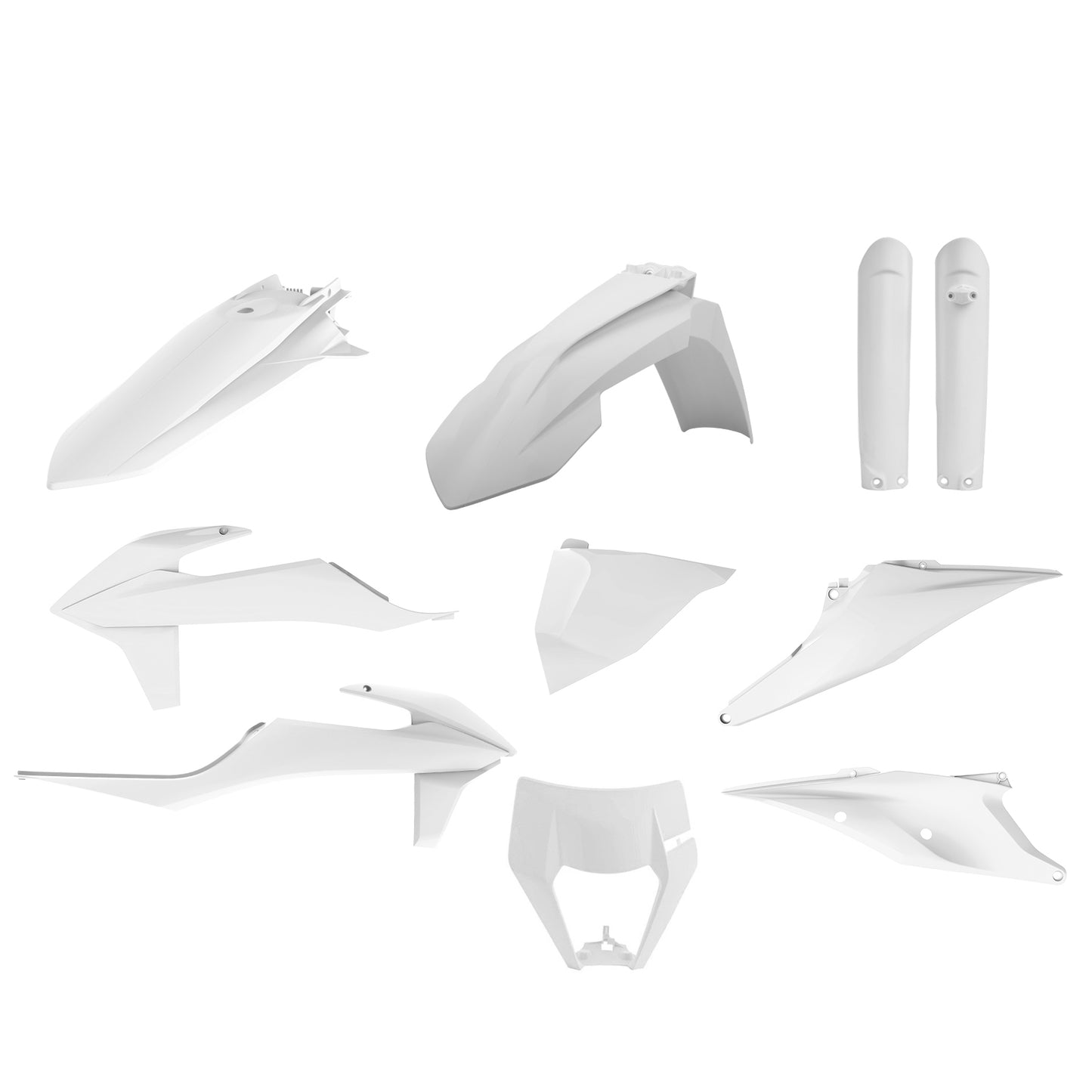 Polisport komplettes Plastikkit für KTM EXC (Replika Kits)