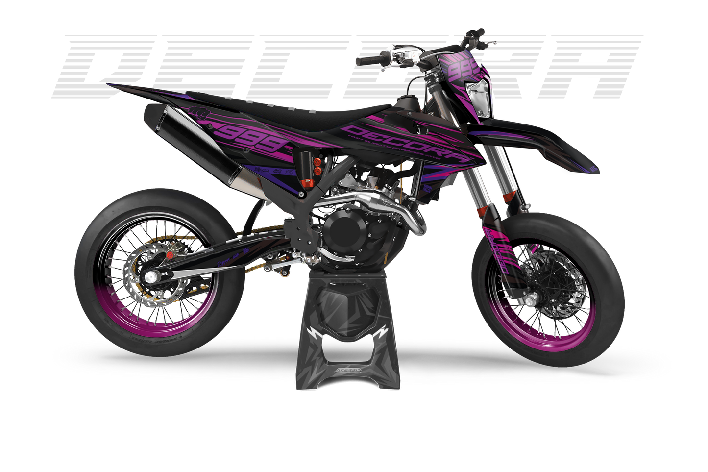 REAPER - SEMI CUSTOM GRAPHICSKIT