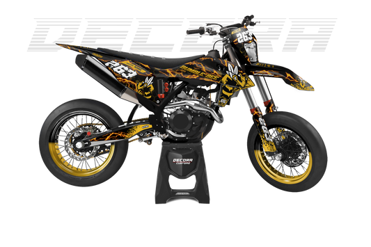 HUMBLE BEE - SEMI CUSTOM GRAPHICS KIT