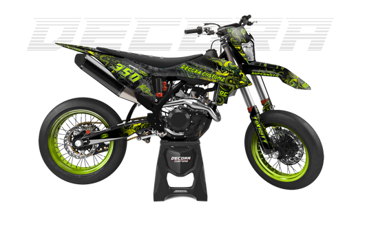 TOXIC - SEMI CUSTOM GRAPHICS KIT