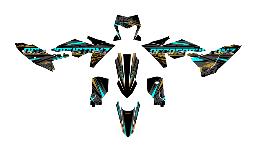 NEO STRIKER - SEMI CUSTOM GRAPHICSKIT