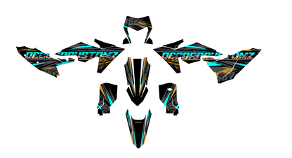 NEO STRIKER - SEMI CUSTOM GRAPHICSKIT