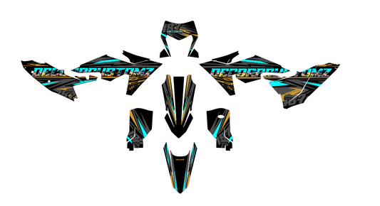 NEO STRIKER - SEMI CUSTOM GRAPHICSKIT