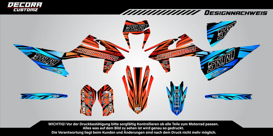 DUAL STRIKE - SEMI CUSTOM GRAPHICSKIT