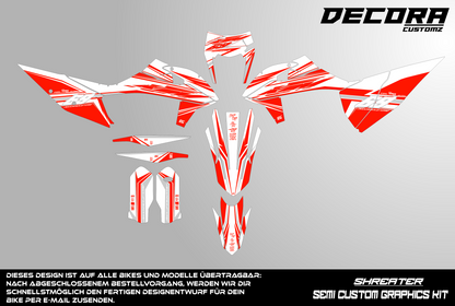 SPORTICS - SEMI CUSTOM GRAPHICSKIT
