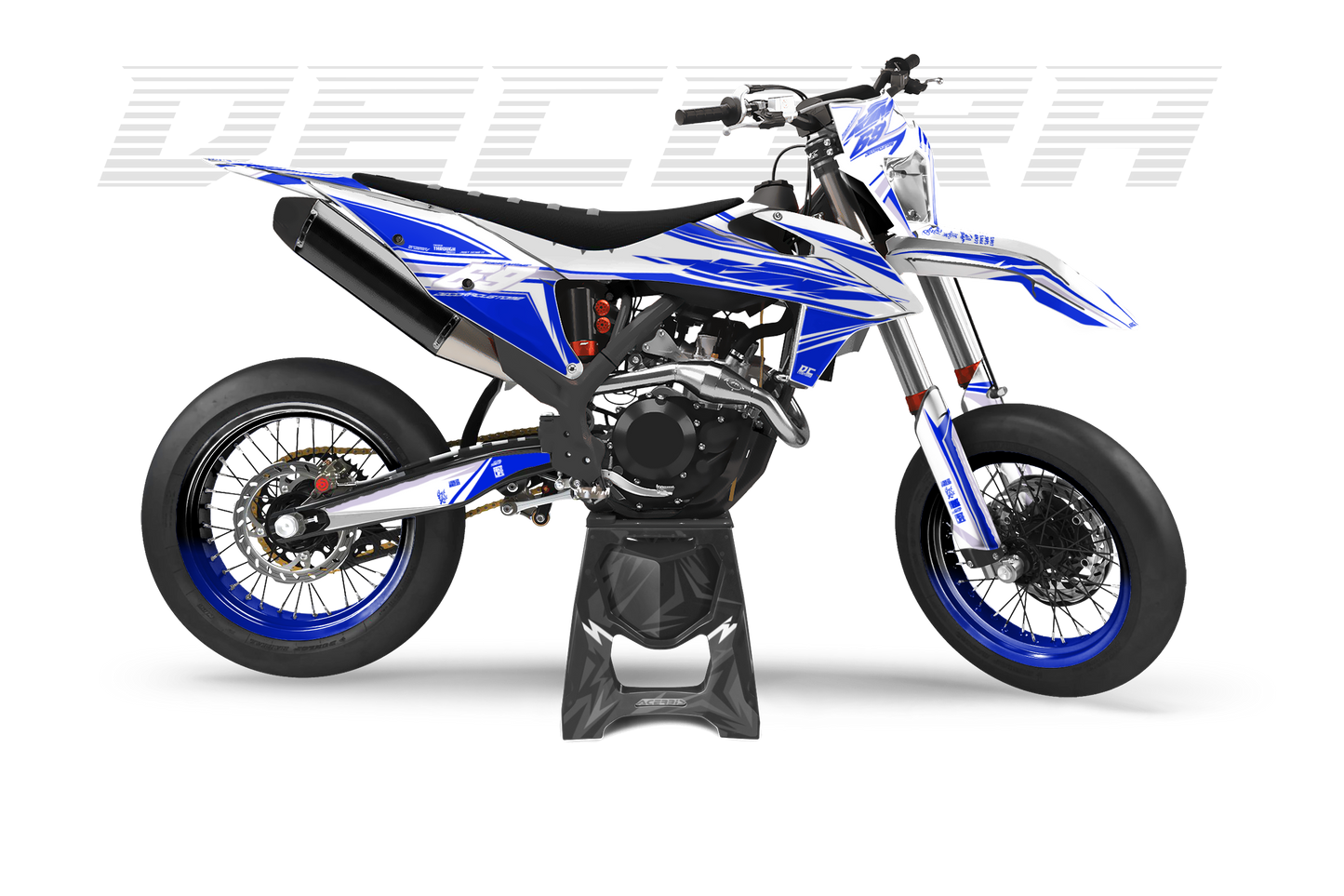 SPORTICS - SEMI CUSTOM GRAPHICSKIT