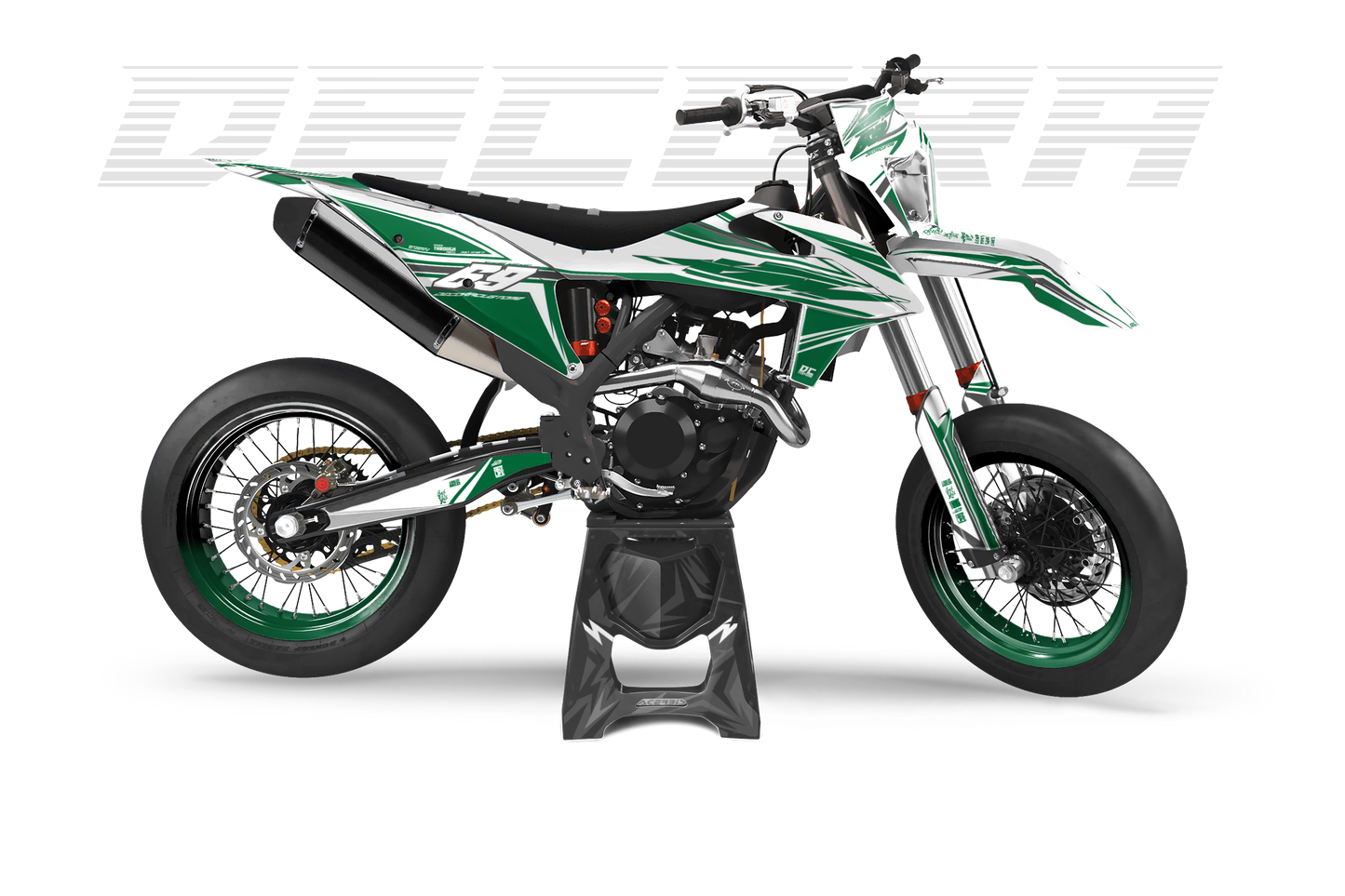 SPORTICS - SEMI CUSTOM GRAPHICSKIT