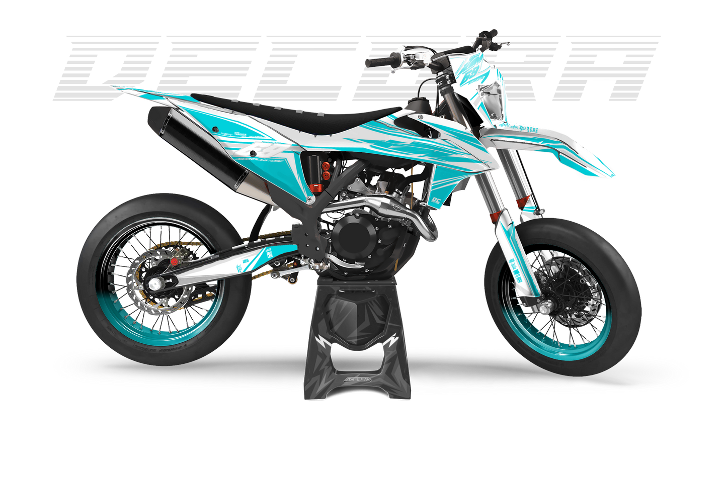SPORTICS - SEMI CUSTOM GRAPHICSKIT