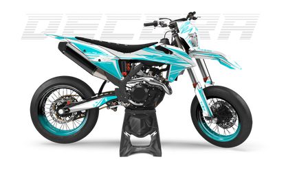 SPORTICS - SEMI CUSTOM GRAPHICSKIT