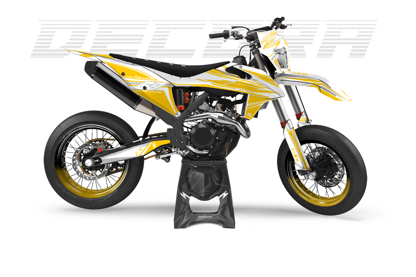 SPORTICS - SEMI CUSTOM GRAPHICSKIT