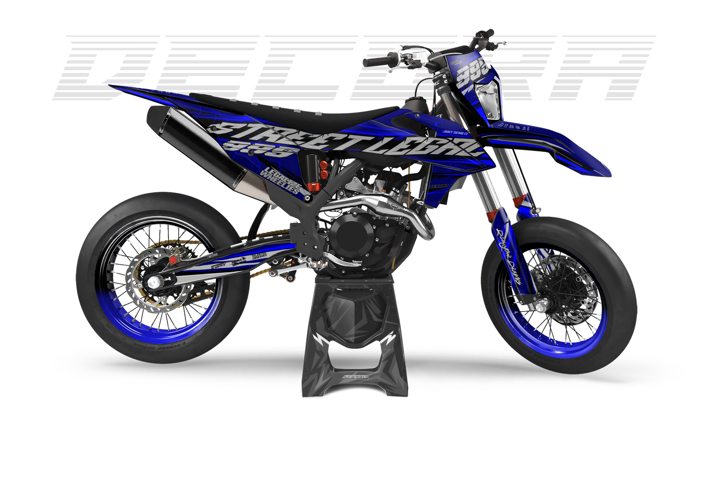 STREETLEGAL - SEMI CUSTOM GRAPHICS KIT
