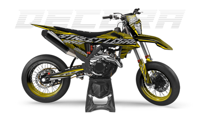 STREETLEGAL - SEMI CUSTOM GRAPHICS KIT