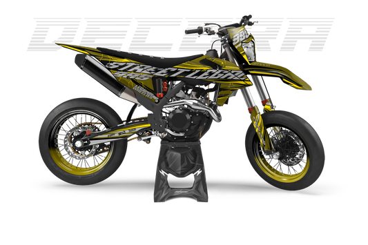 STREETLEGAL - SEMI CUSTOM GRAPHICS KIT