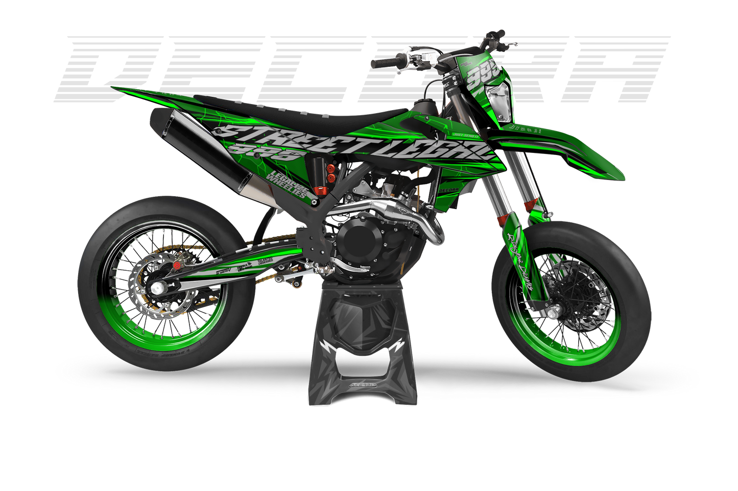 STREETLEGAL - SEMI CUSTOM GRAPHICS KIT