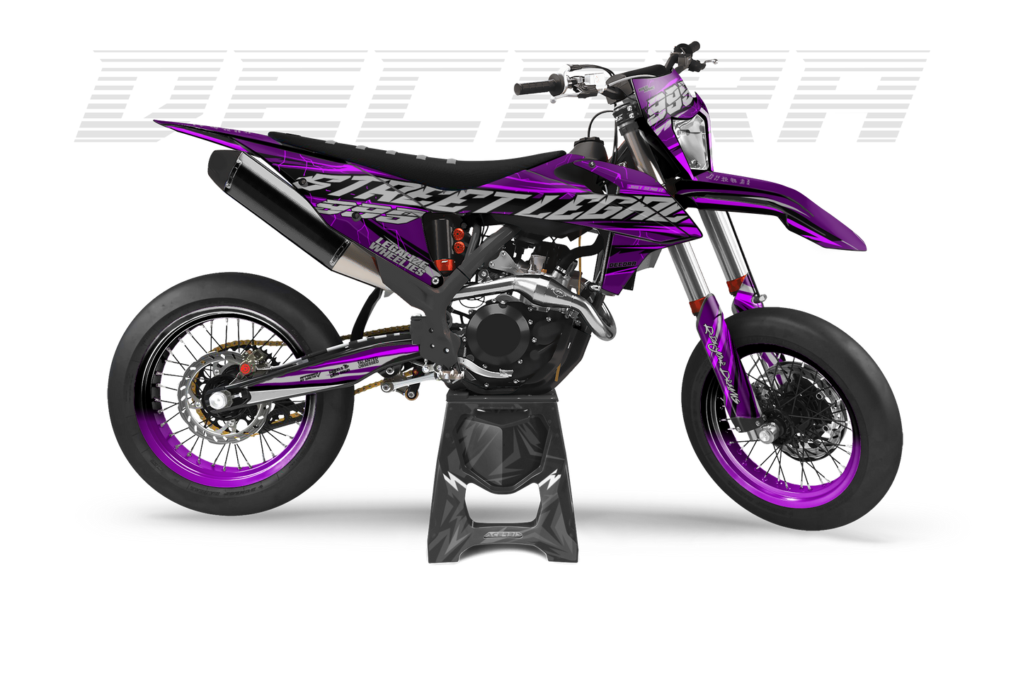 STREETLEGAL - SEMI CUSTOM GRAPHICS KIT