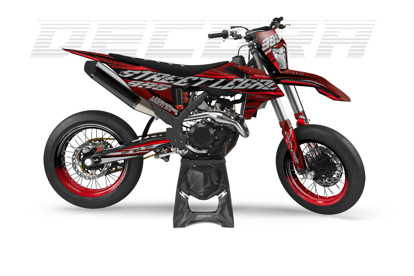STREETLEGAL - SEMI CUSTOM GRAPHICS KIT