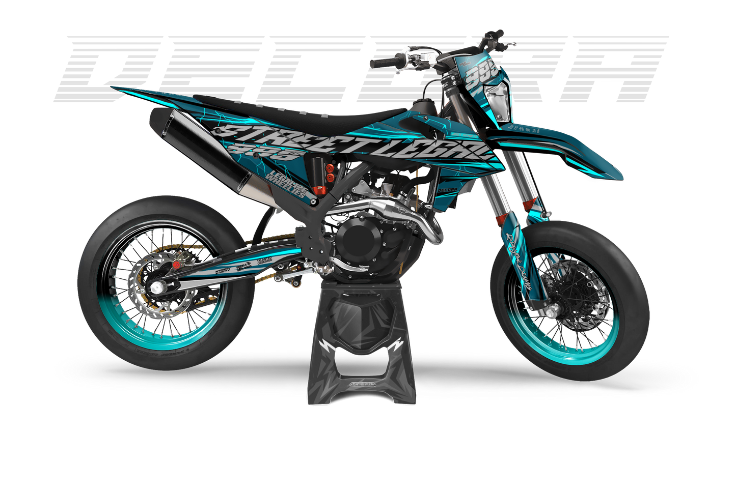 STREETLEGAL - SEMI CUSTOM GRAPHICS KIT