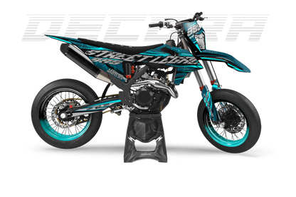 STREETLEGAL - SEMI CUSTOM GRAPHICS KIT