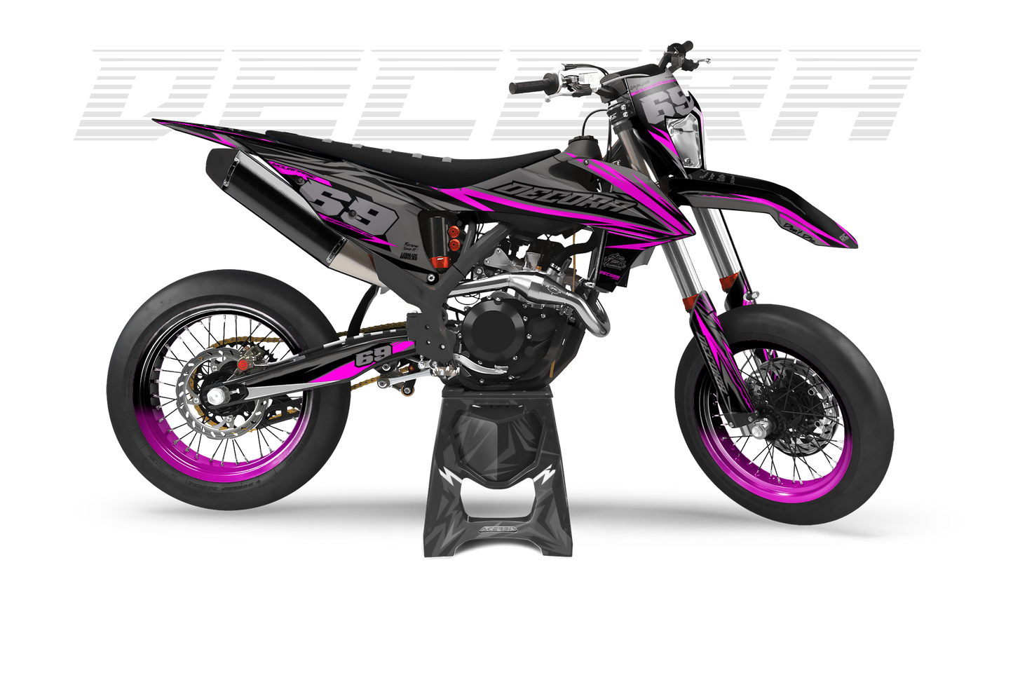 VOLTIC - SEMI CUSTOM GRAPHICS KIT