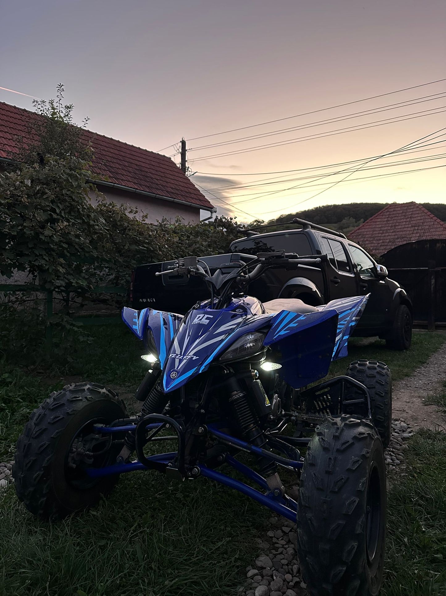 FULL CUSTOM GRAPHICS